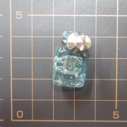 Chanel CC Logo Brooch Perfume Bottle Star Comet