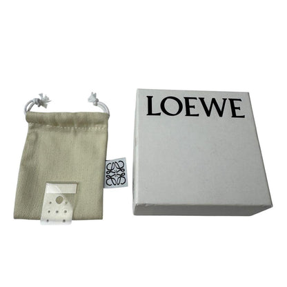 Loewe Anagram Pebble Stud Earrings Gold 925 — view 7
