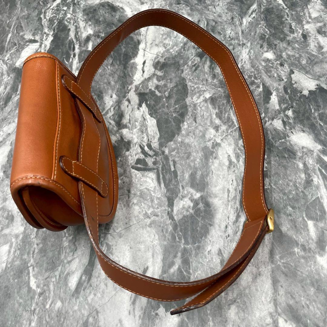 Gucci Belt Bag Horsebit Waist Brown Leather — view 4