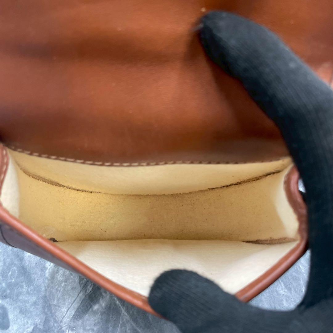 Gucci Belt Bag Horsebit Waist Brown Leather — view 5