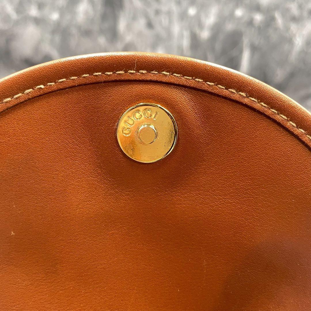 Gucci Belt Bag Horsebit Waist Brown Leather — view 6
