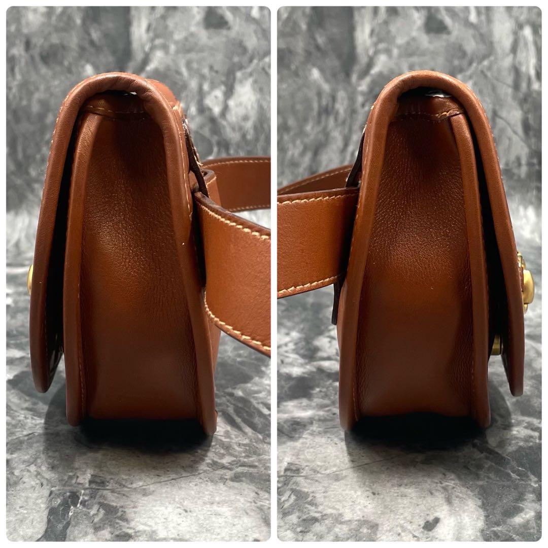 Gucci Belt Bag Horsebit Waist Brown Leather — view 7