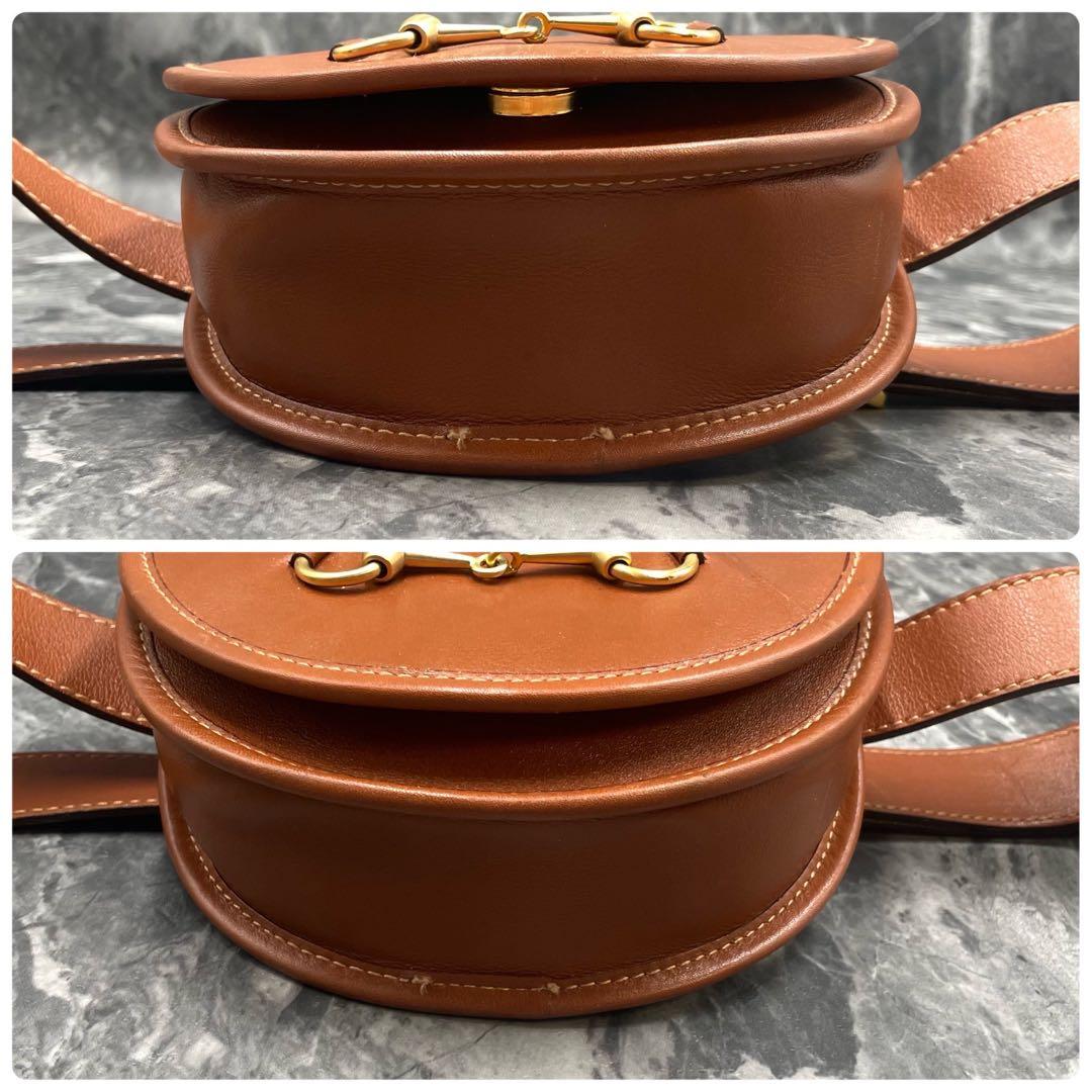 Gucci Belt Bag Horsebit Waist Brown Leather — view 8
