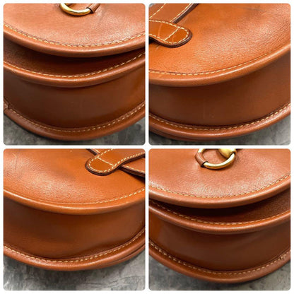 Gucci Belt Bag Horsebit Waist Brown Leather — view 9