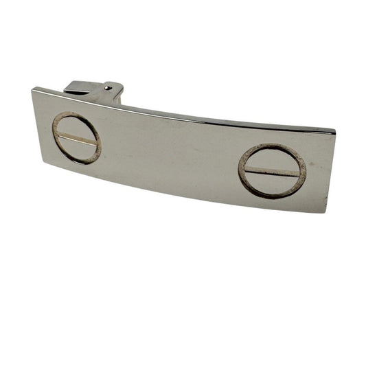 Cartier Santos Belt Buckle Silver