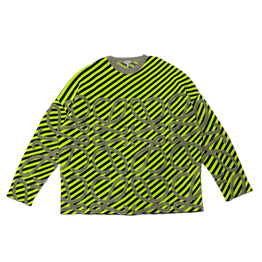Loewe Anagram Knit Sweater M