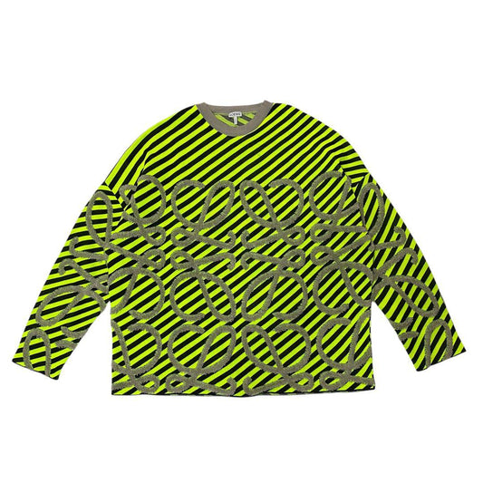 Loewe Anagram Knit Sweater M