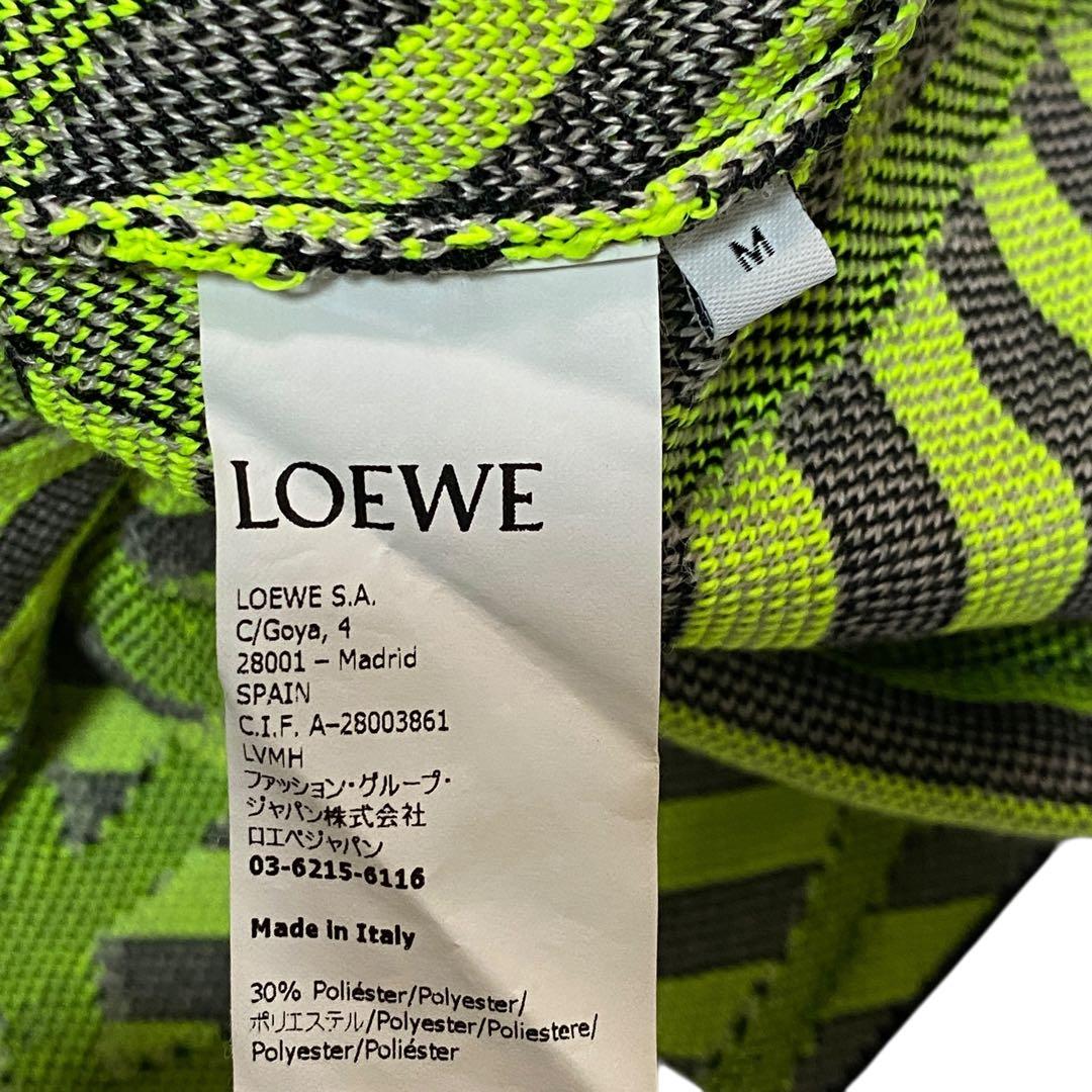Loewe Anagram Knit Sweater M