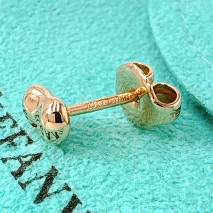 Tiffany & Co Bean One Ear XS 097g Earrings 18K