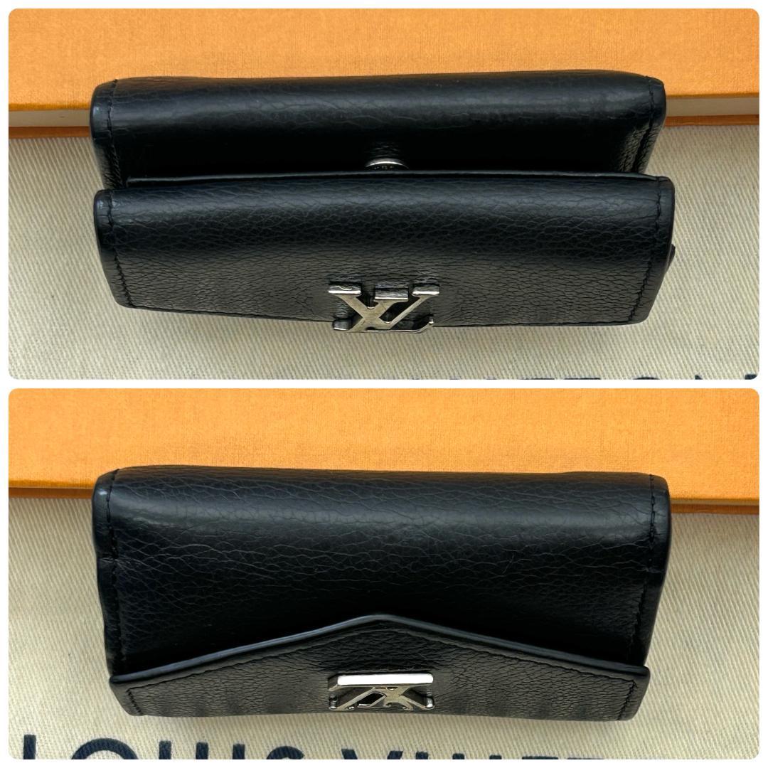 Louis Vuitton Portefeuille Lock Mini Fold Wallet — view 3