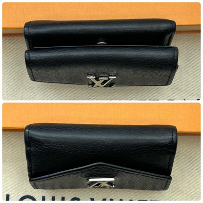 Louis Vuitton Portefeuille Lock Mini Fold Wallet — view 3