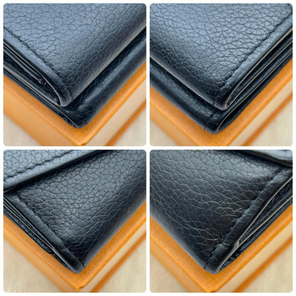 Louis Vuitton Portefeuille Lock Mini Fold Wallet — view 5