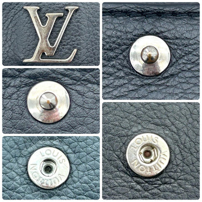 Louis Vuitton Portefeuille Lock Mini Fold Wallet — view 9