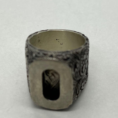 Gucci Arabesque Alphabet Ring S