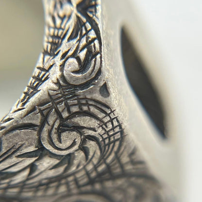 Gucci Arabesque Alphabet Ring S