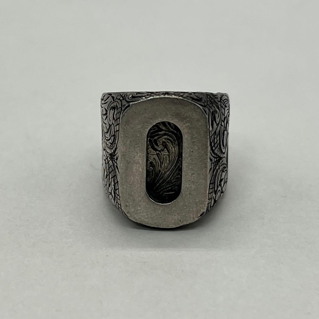 Gucci Arabesque Alphabet Ring S