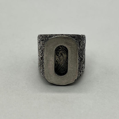 Gucci Arabesque Alphabet Ring S
