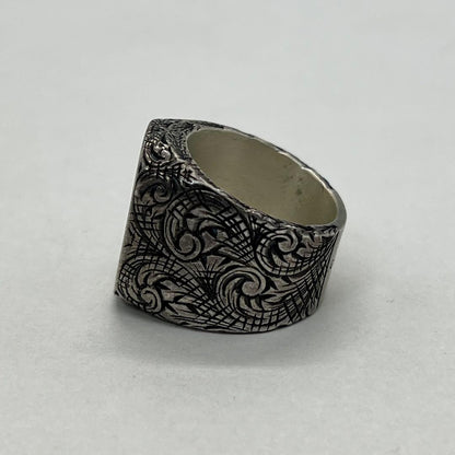 Gucci Arabesque Alphabet Ring S