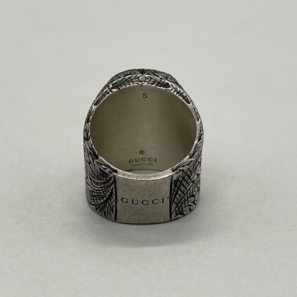 Gucci Arabesque Alphabet Ring S