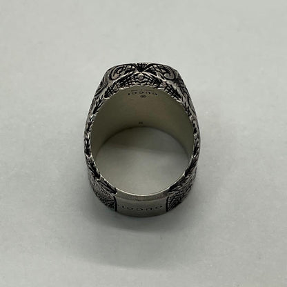 Gucci Arabesque Alphabet Ring S