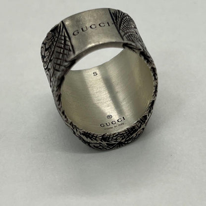 Gucci Arabesque Alphabet Ring S