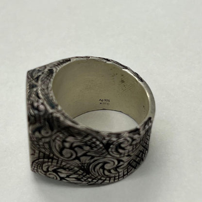 Gucci Arabesque Alphabet Ring S