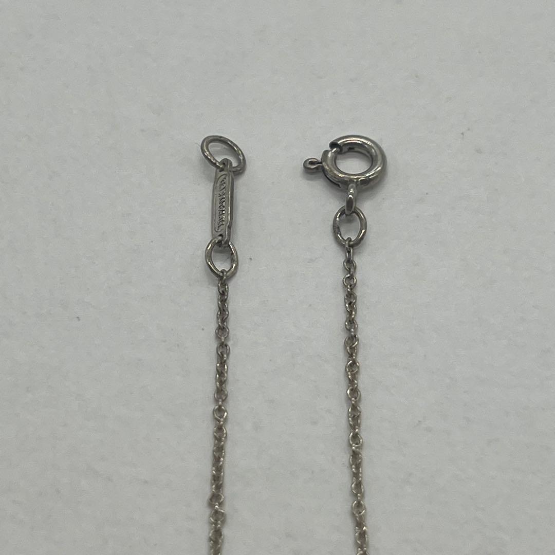 Tiffany & Co Heart Ribbon Necklace Combination — view 9