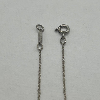 Tiffany & Co Heart Ribbon Necklace Combination — view 9