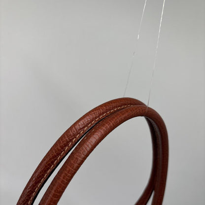 Loewe Anagram Tote Bag Calf Leather Brown — view 6