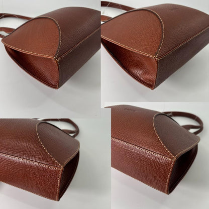 Loewe Anagram Tote Bag Calf Leather Brown — view 7