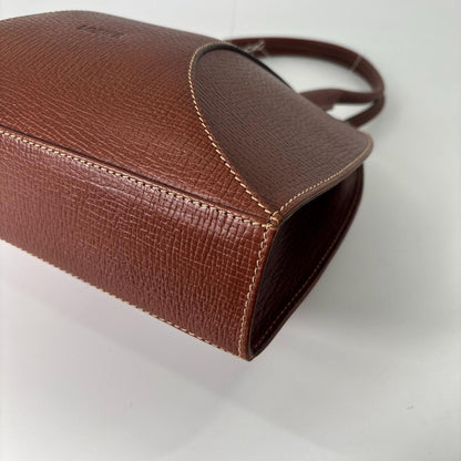 Loewe Anagram Tote Bag Calf Leather Brown — view 8