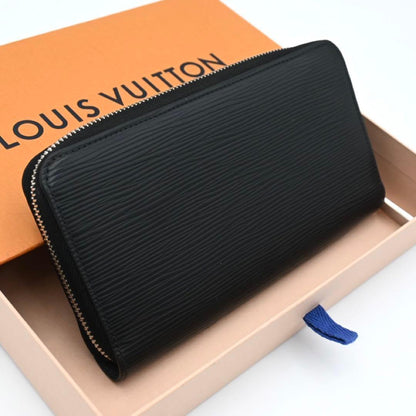 Louis Vuitton Epi Zippy Wallet Black — view 2