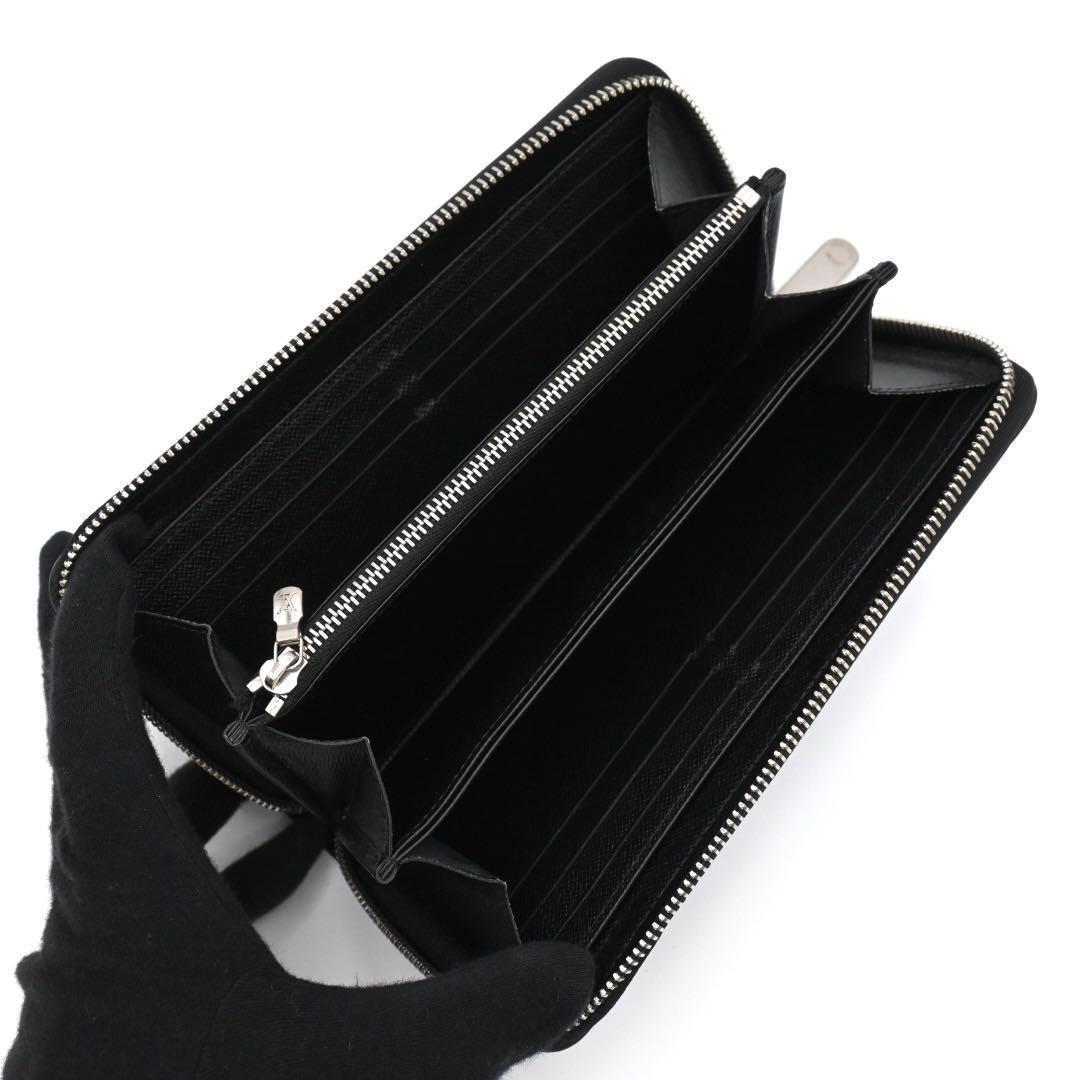 Louis Vuitton Epi Zippy Wallet Black — view 3