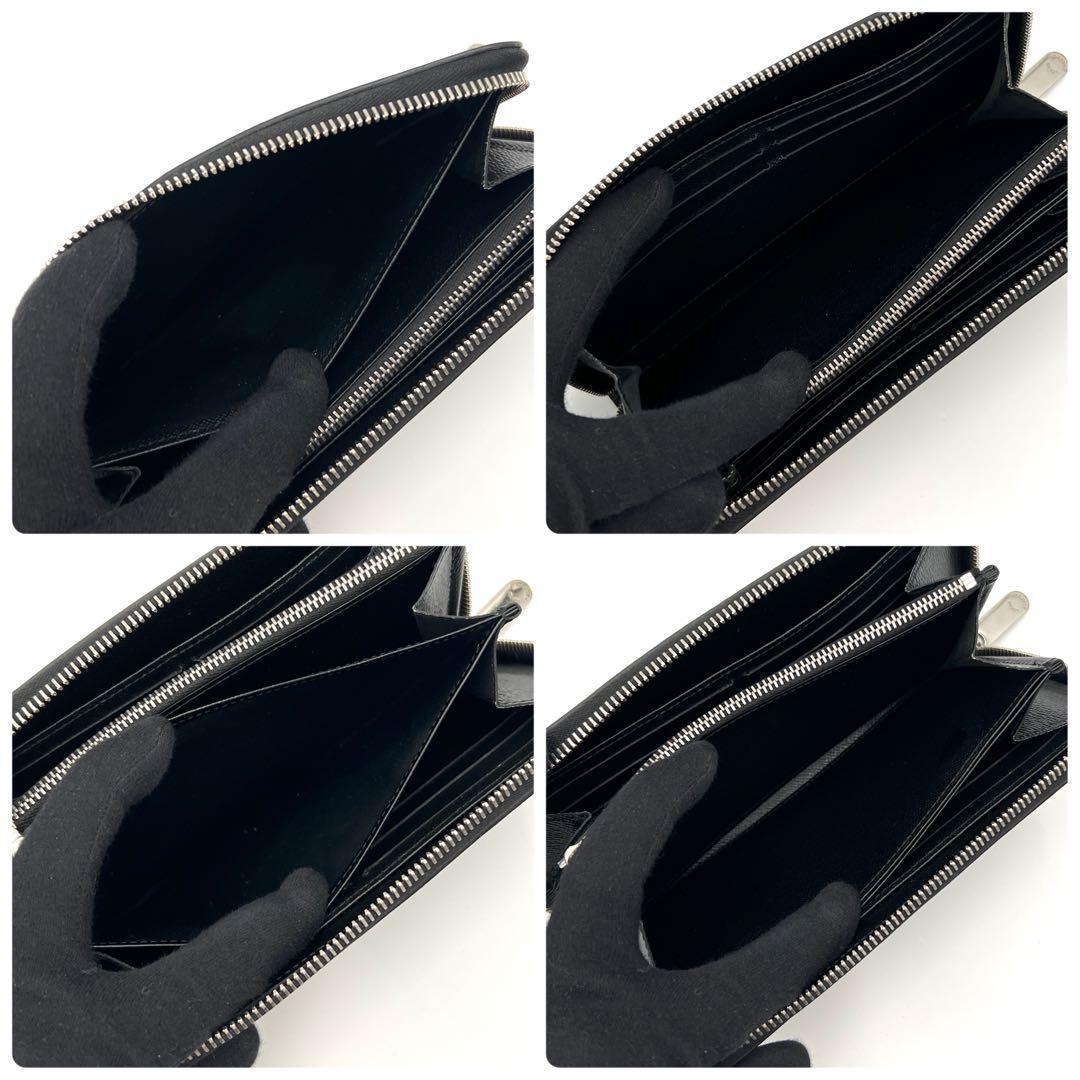 Louis Vuitton Epi Zippy Wallet Black — view 4