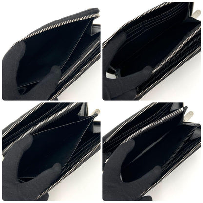 Louis Vuitton Epi Zippy Wallet Black — view 4