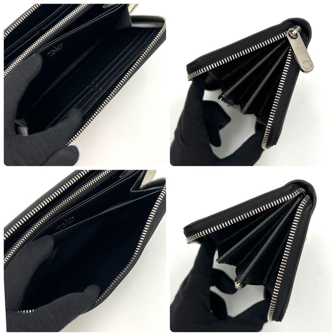 Louis Vuitton Epi Zippy Wallet Black — view 5