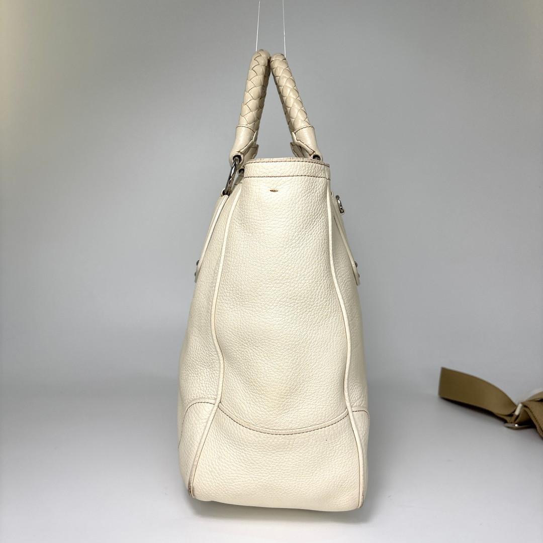 Prada Vitello Daino Tote Shoulder — view 4