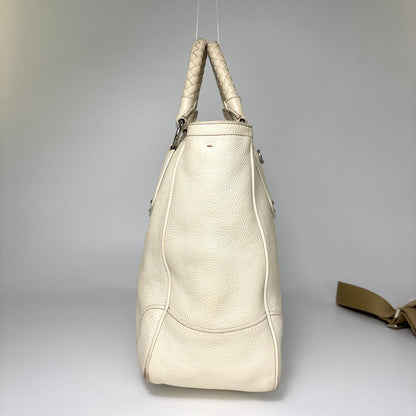 Prada Vitello Daino Tote Shoulder — view 4