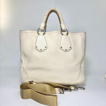 Prada Vitello Daino Tote Shoulder — view 5