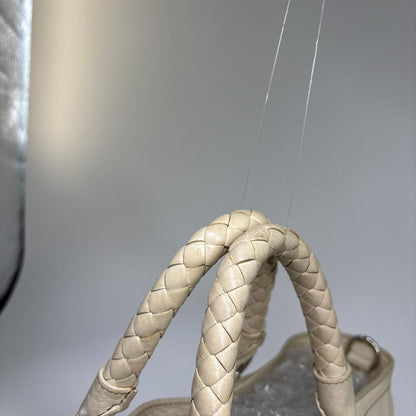 Prada Vitello Daino Tote Shoulder — view 6