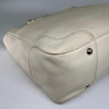 Prada Vitello Daino Tote Shoulder — view 7