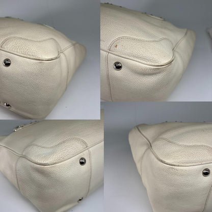 Prada Vitello Daino Tote Shoulder — view 9