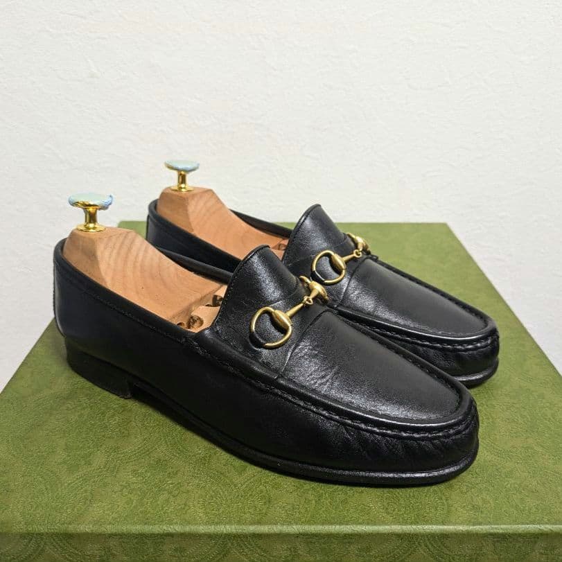 Gucci Horsebit Loafers Black 36 1 2