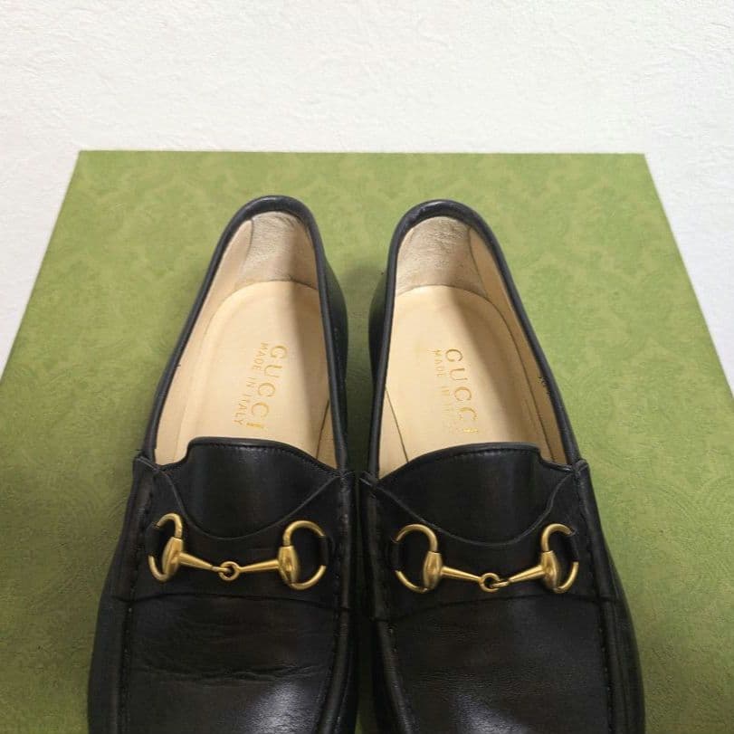 Gucci Horsebit Loafers Black 36 1 2