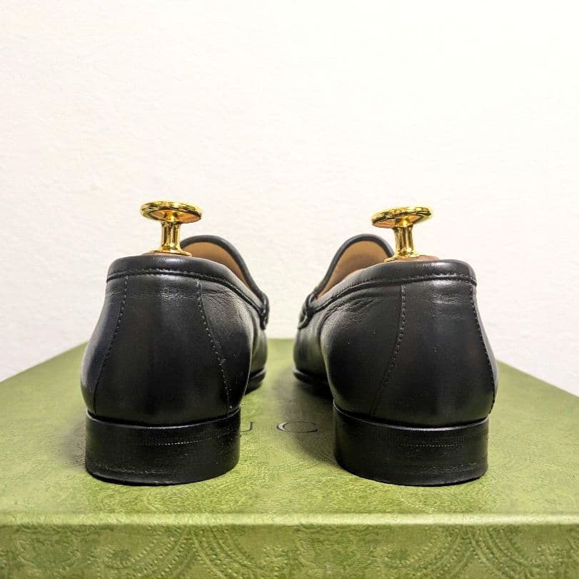 Gucci Horsebit Loafers Black 36 1 2