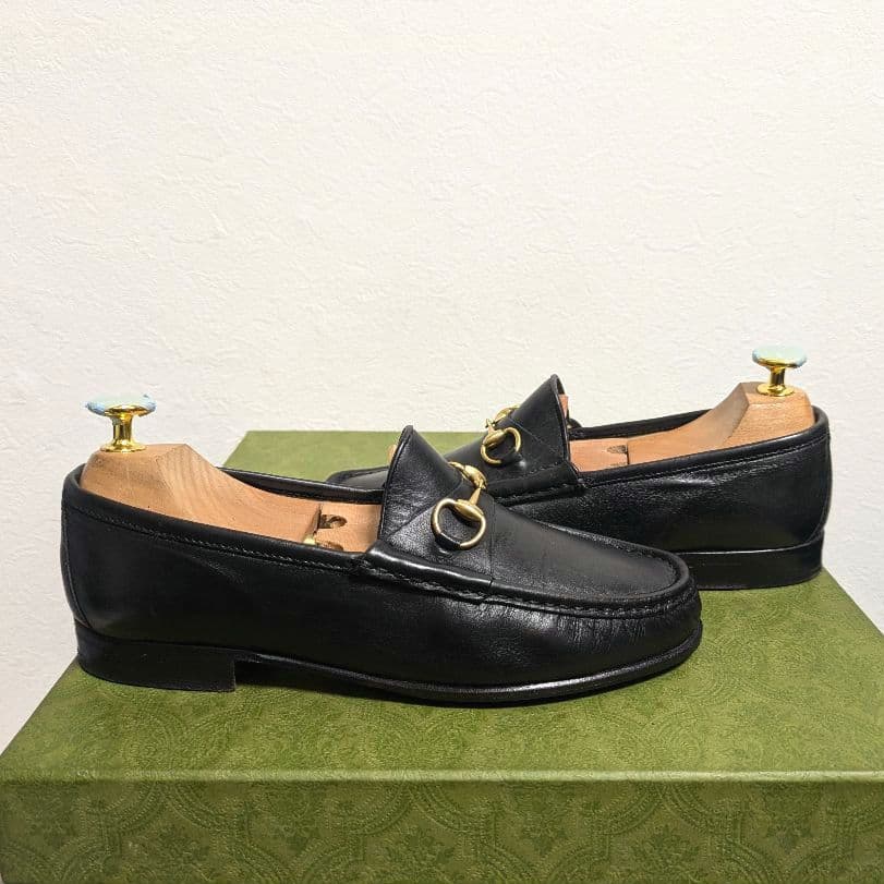 Gucci Horsebit Loafers Black 36 1 2