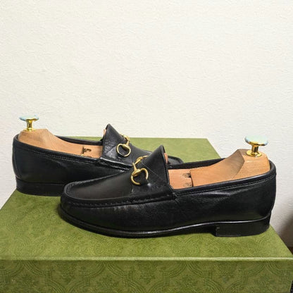 Gucci Horsebit Loafers Black 36 1 2