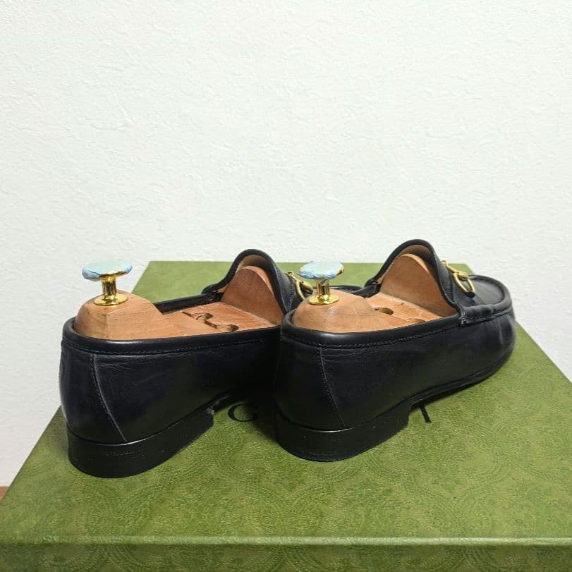 Gucci Horsebit Loafers Black 36 1 2
