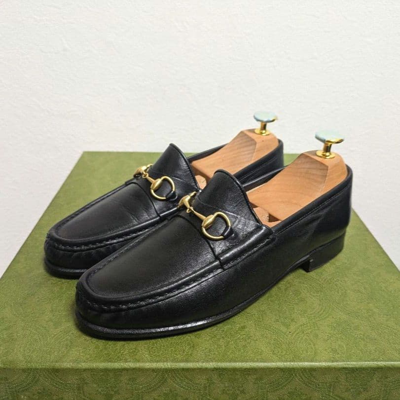 Gucci Horsebit Loafers Black 36 1 2