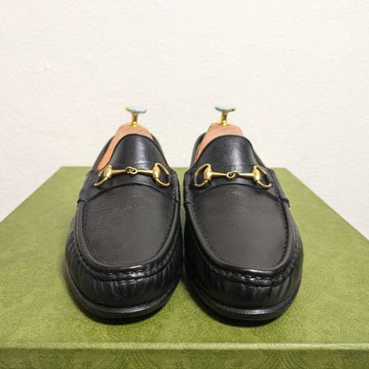 Gucci Horsebit Loafers Black 36 1 2